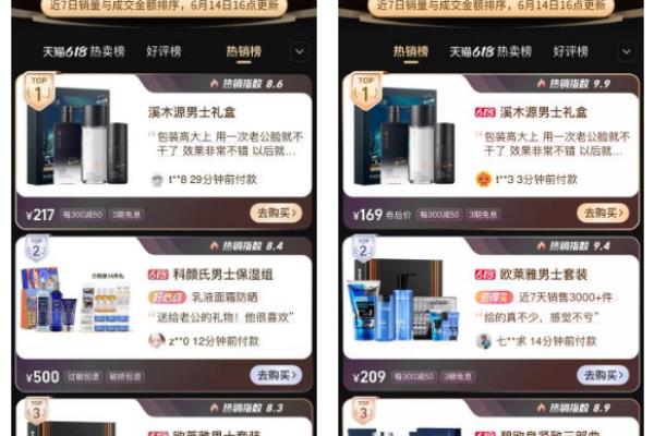 男生护肤品牌推荐（上线2个月登顶男士护肤榜）.