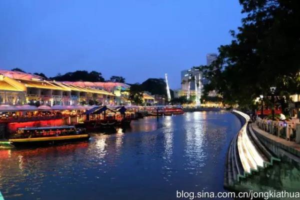 新加坡夜景游艇照片大全（典型“新加坡一夜”）.