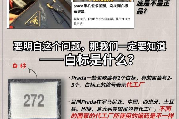 prada包包编码位置图片大全（新买的Prada包包）.