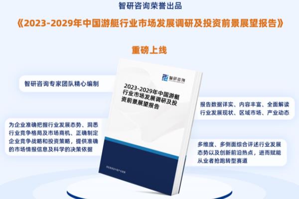 游艇产业发展现状及未来展望（智研咨询重磅发布《2023版中国游艇行业市场研究报告》）.