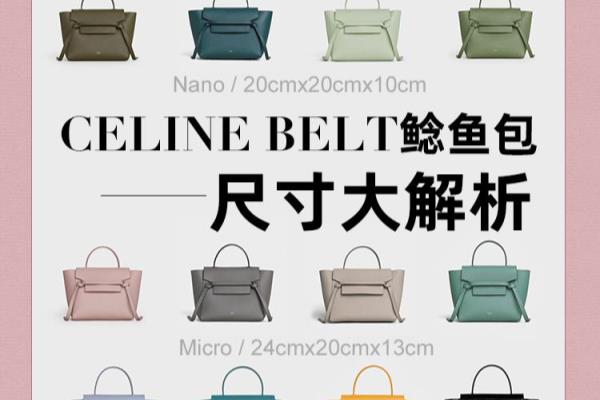 celine鲶鱼包买小号还是中号.