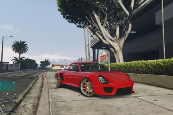 GTA5里的保时捷911叫什么.