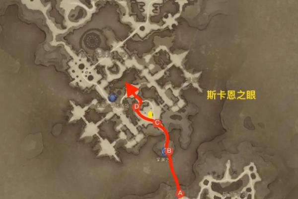 斯卡恩之眼的追捕者在哪.