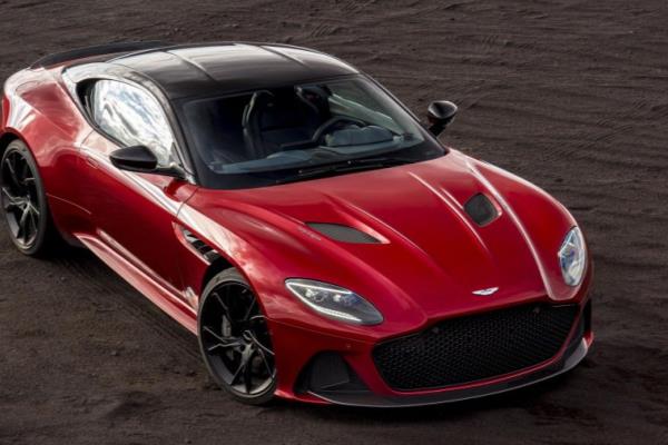 阿斯顿马丁dbs superleggera.