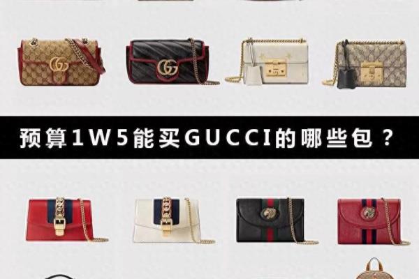 gucci的包包价格.