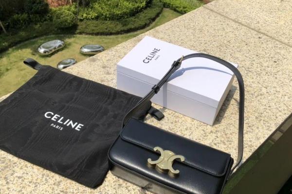 celine 凯旋门腋下包尺寸.