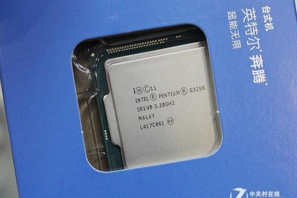 Intel 酷睿i3 3210处理器的价格