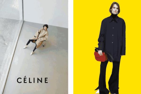 王菲代言的国际大牌Celine.