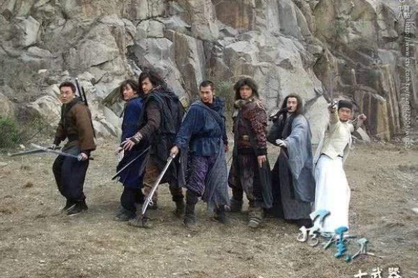 风云七武器是哪七种.