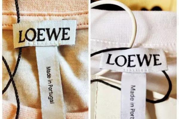 LOEWE罗意威衣服怎么看真假.