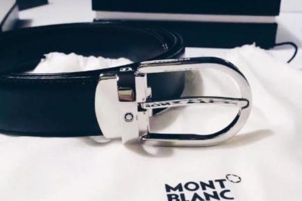 montblanc皮带正品价格.