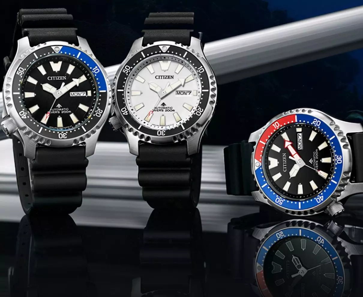 西铁城8290-59e手表是夜光的吗(1)