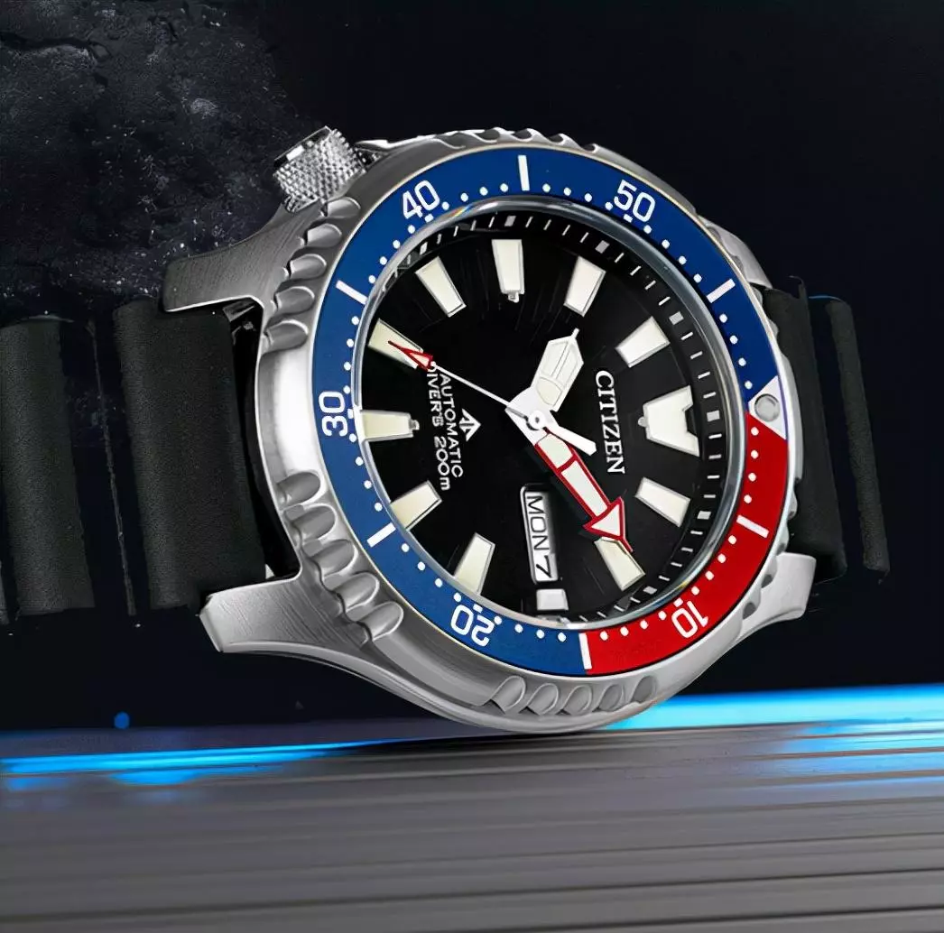 西铁城8290-59e手表是夜光的吗(2)