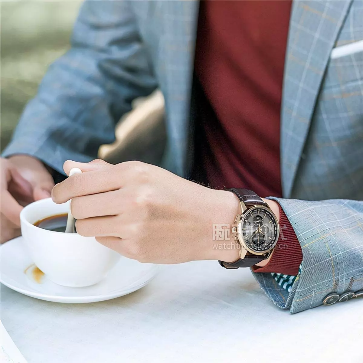 西铁城h820三个小表有什么用(11)