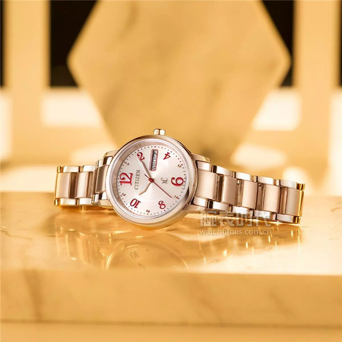 西铁城h820三个小表有什么用(16)