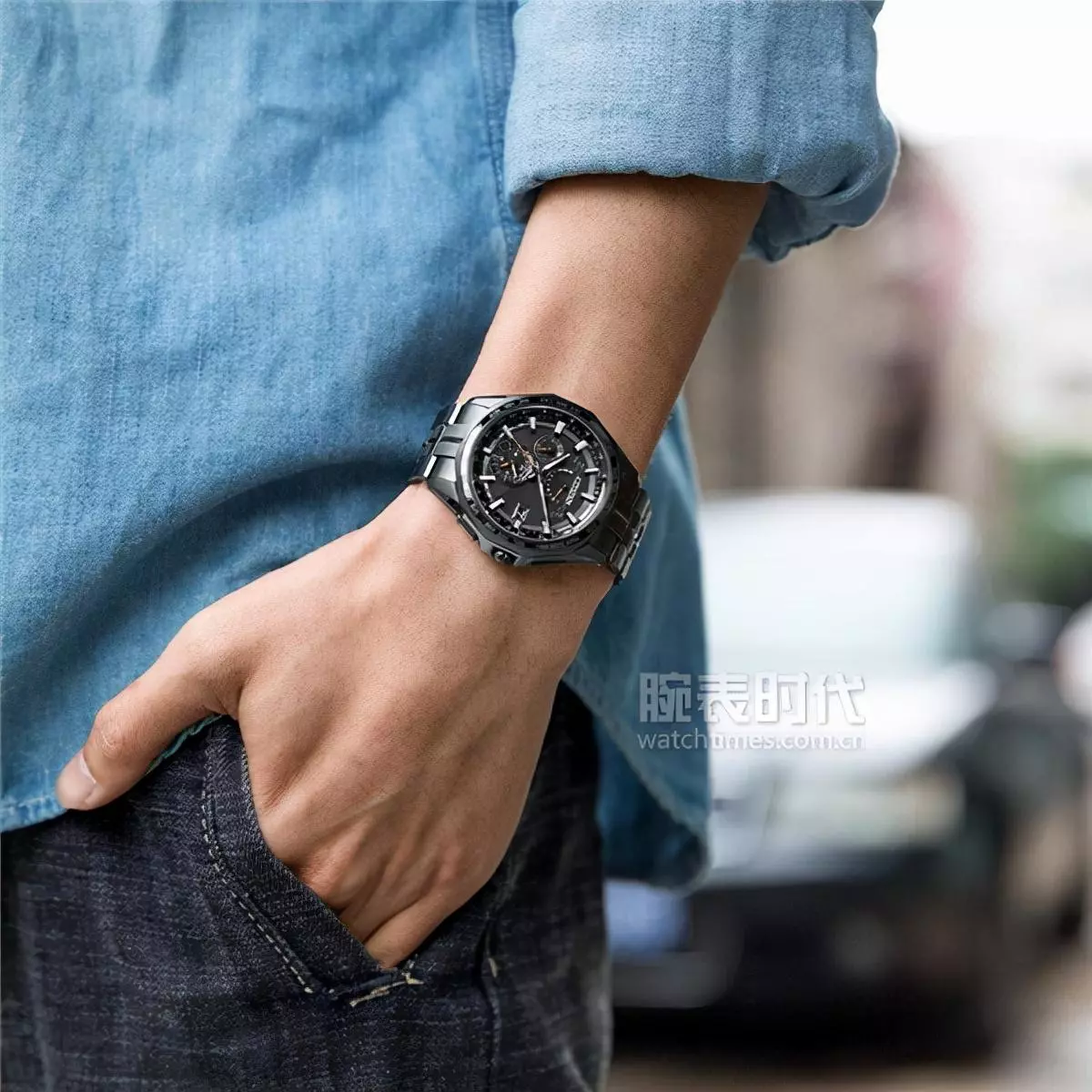 西铁城h820三个小表有什么用(2)