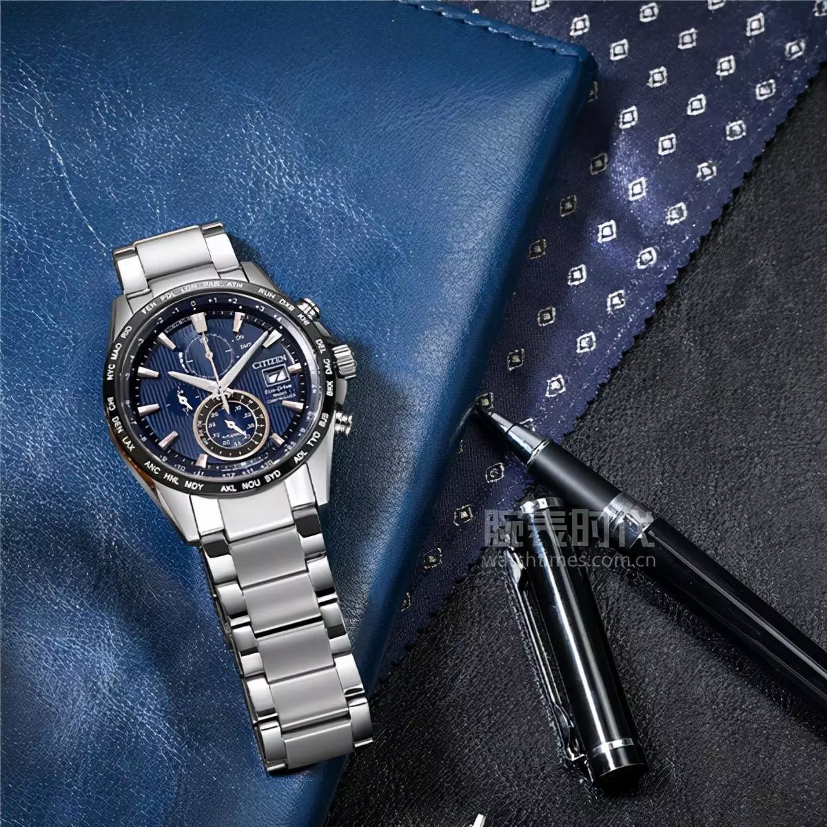 西铁城h820三个小表有什么用(6)