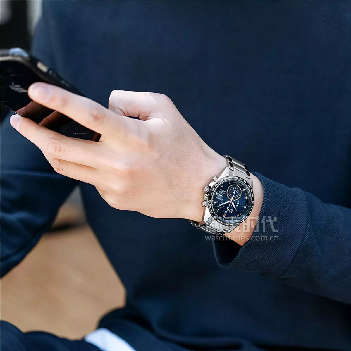 西铁城h820三个小表有什么用(7)