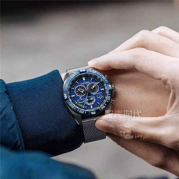 西铁城h820三个小表有什么用(9)