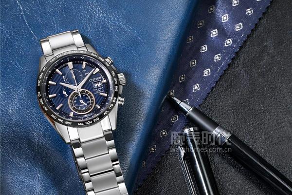 西铁城h820三个小表有什么用