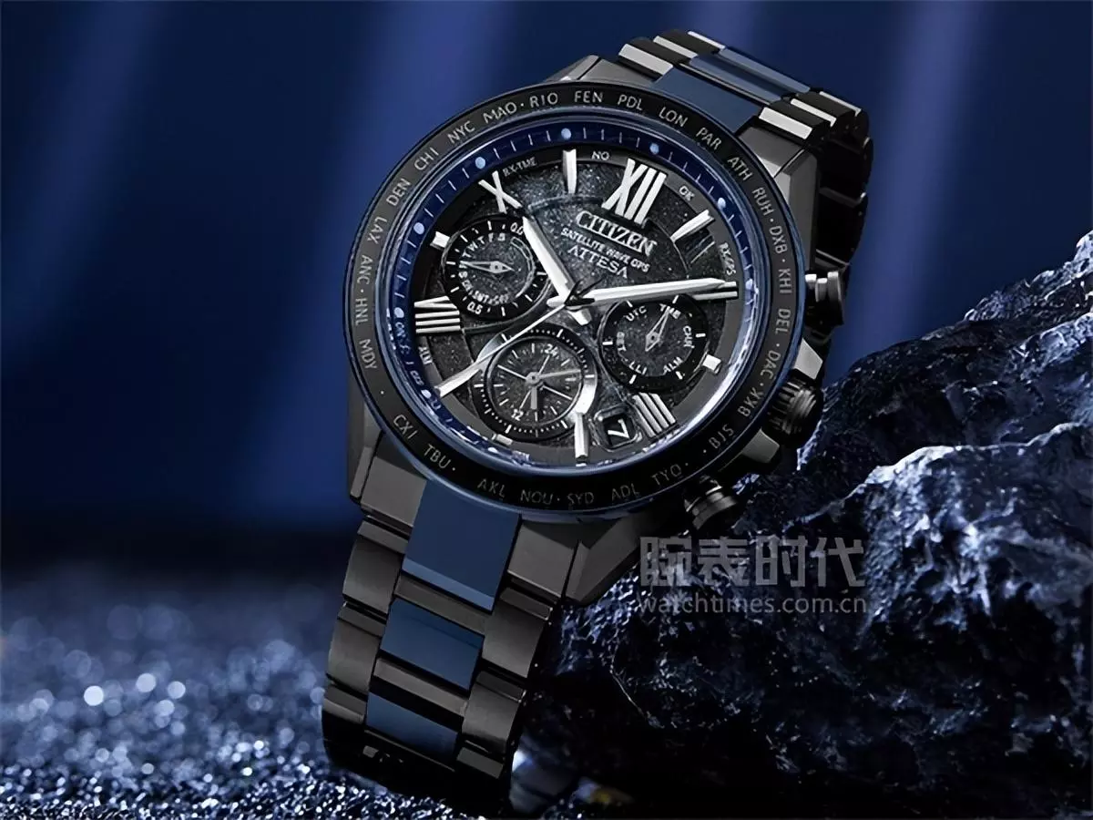 西铁城h800最外圈英文啥意思(4)