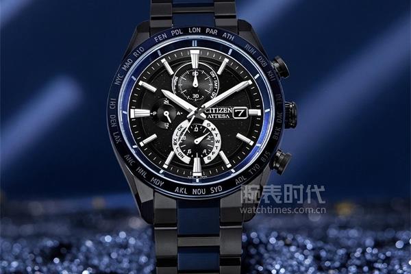 西铁城h800最外圈英文啥意思