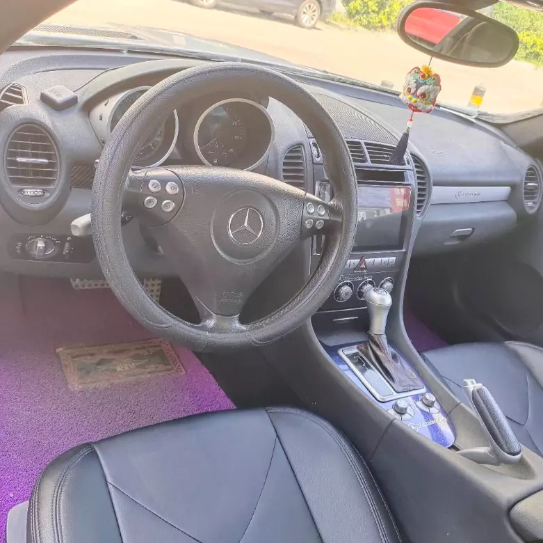 奔驰slk跑车是不是最便宜的跑车(15)