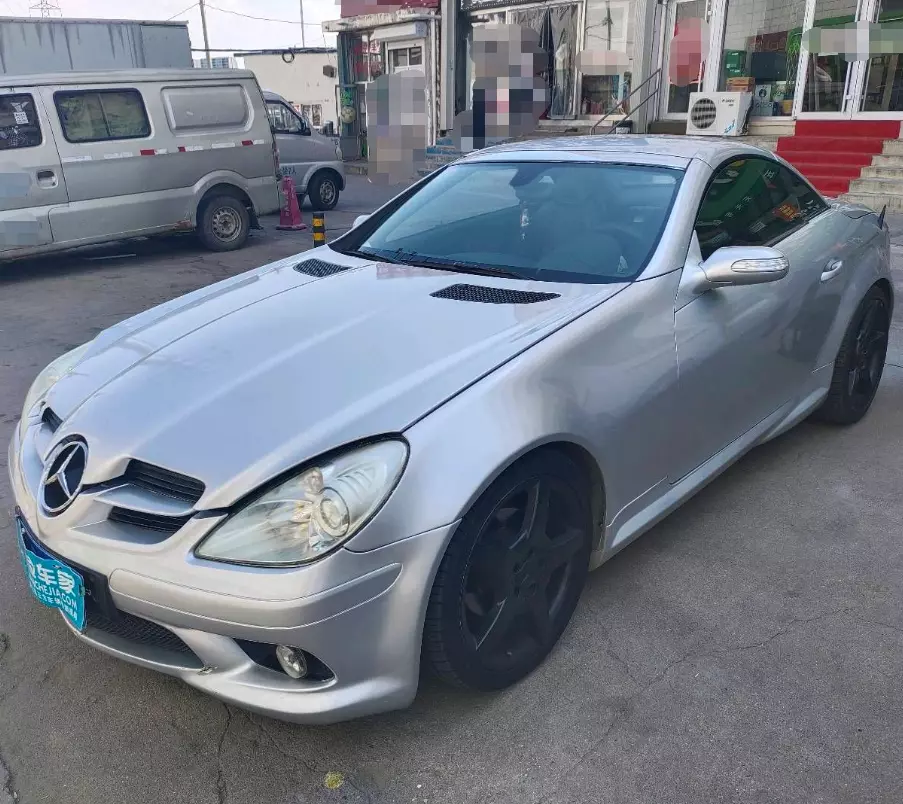 奔驰slk跑车是不是最便宜的跑车(19)