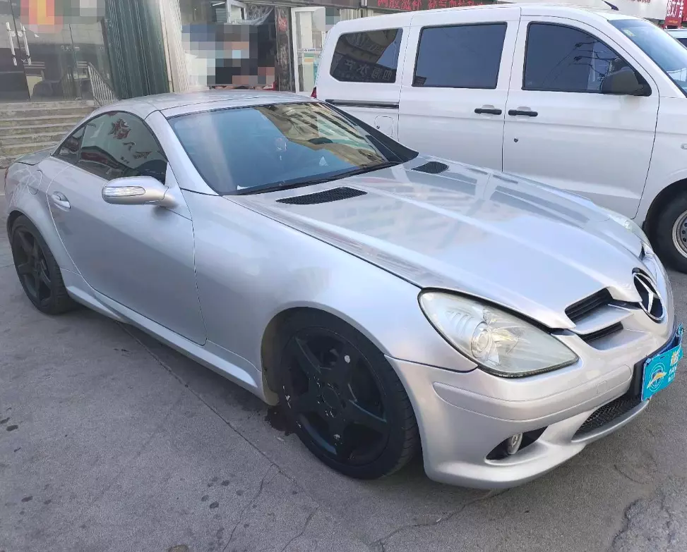 奔驰slk跑车是不是最便宜的跑车(1)