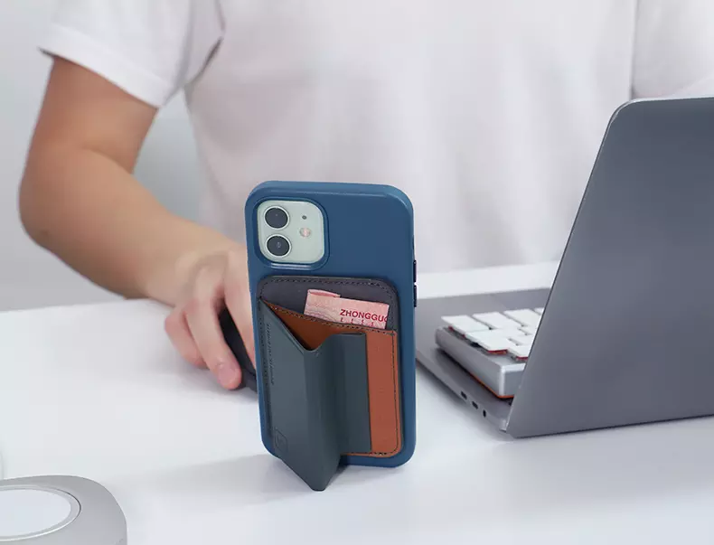 magsafe皮革卡包怎么取卡(4)