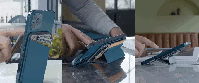 magsafe皮革卡包怎么取卡(6)