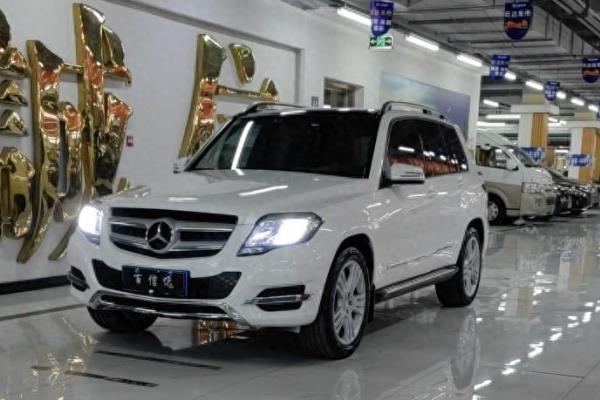 奔驰跑车glk200二手车价格