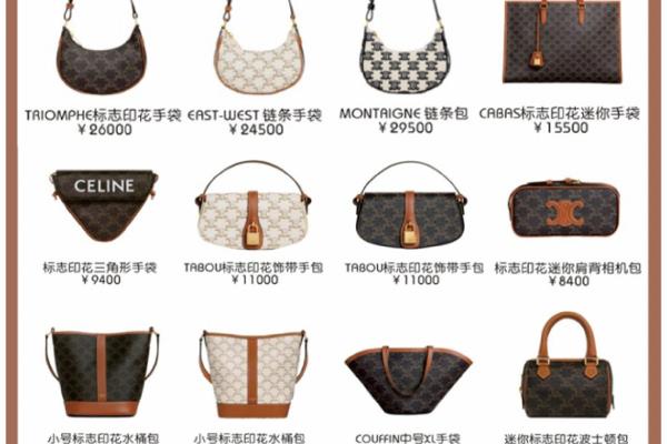 celine老花大月饼国内价格