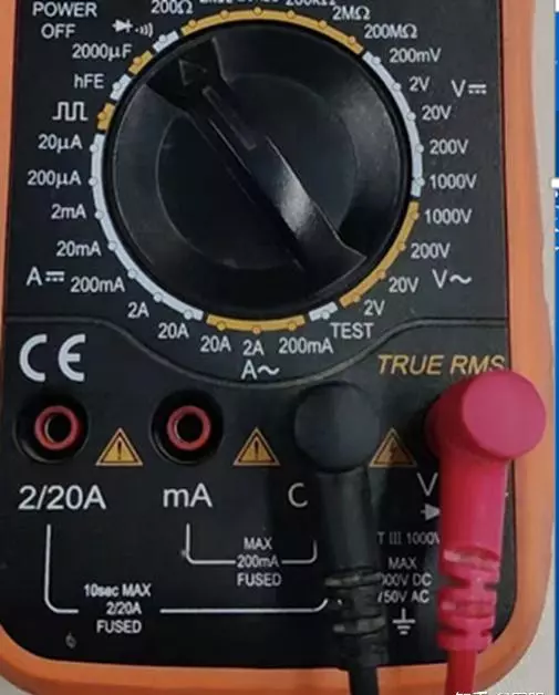 智能万用表的使用方法(3)