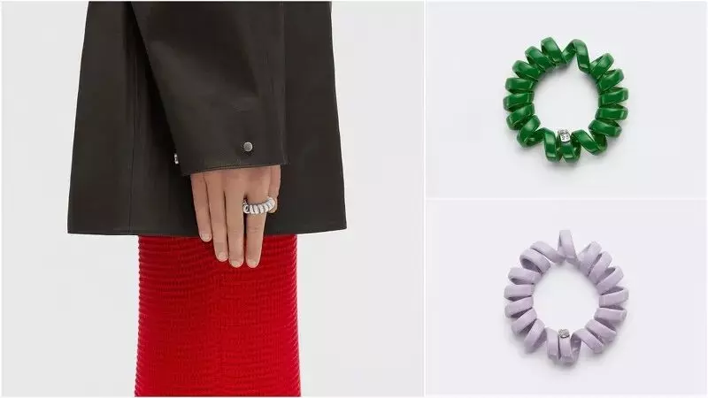 巴黎世家字母发夹什么材质(3)