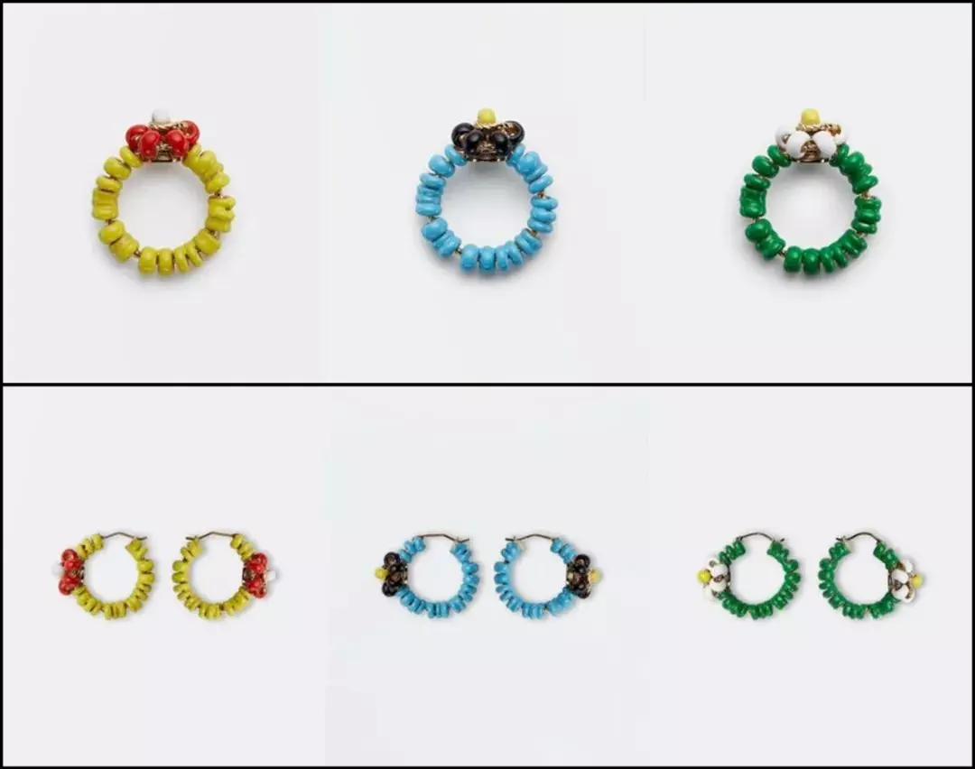 巴黎世家字母发夹什么材质(5)