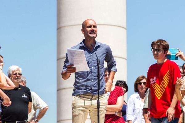 瓜迪奥拉被西班牙警方列入叛乱名单