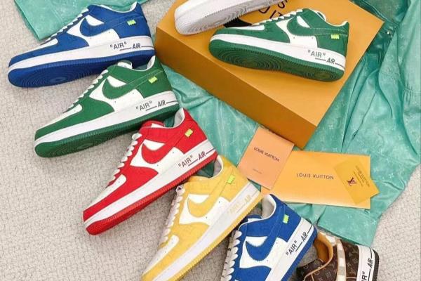 耐克和路易威登联名运动鞋哪个好