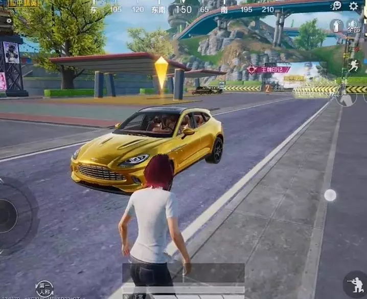 和平精英的阿斯顿马丁是什么车型(4)