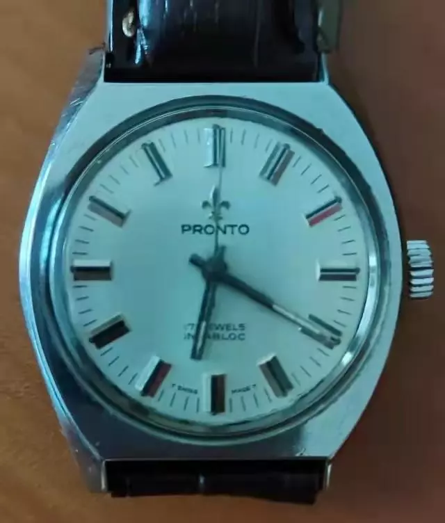 70年代百浪多手表价格(2)