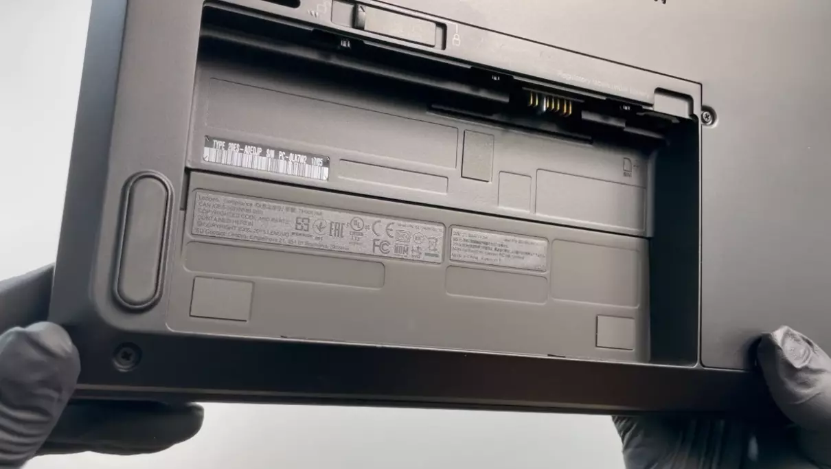 怎么看Thinkpad是不是原机(10)