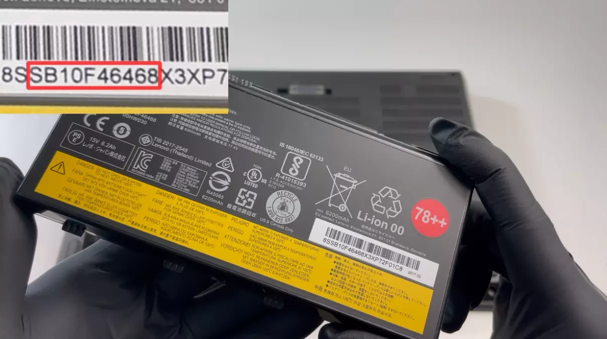 怎么看Thinkpad是不是原机(19)