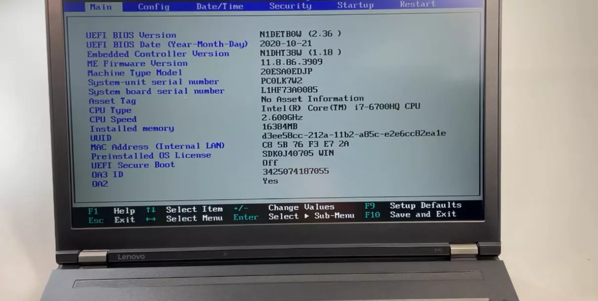 怎么看Thinkpad是不是原机(4)