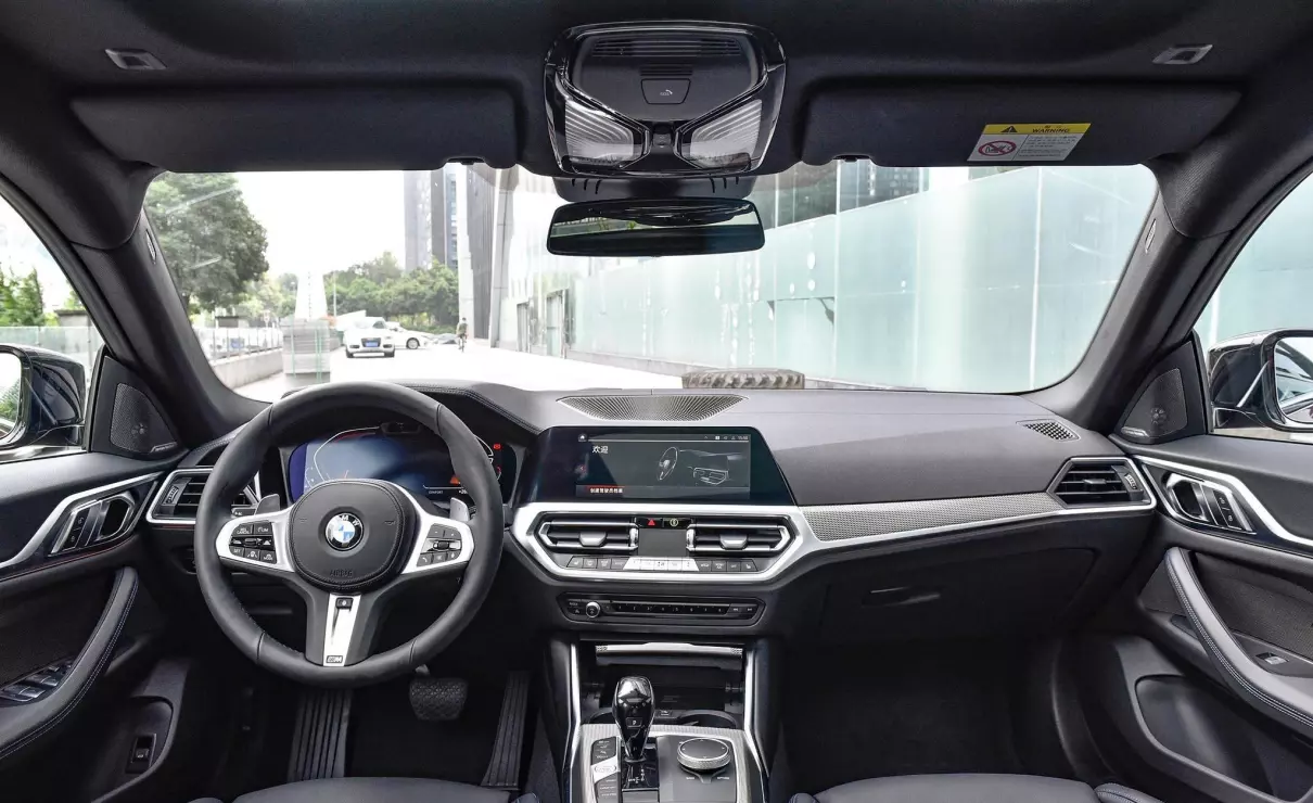 宝马4座敞篷跑车四门车型是什么(5)