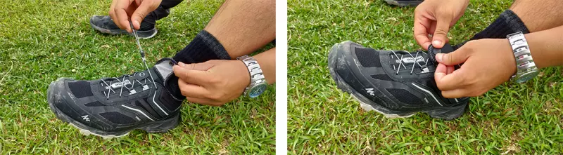 迪卡侬17l登山包登山杖怎么挂(17)