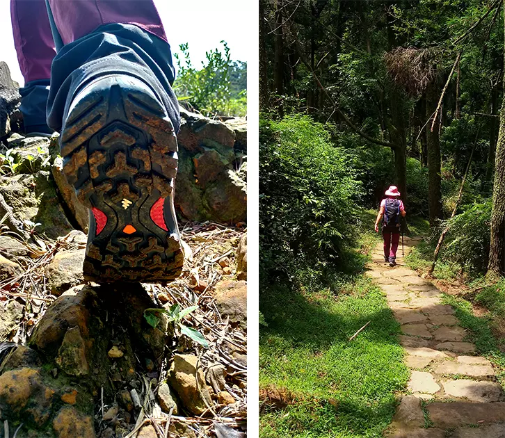 迪卡侬17l登山包登山杖怎么挂(21)