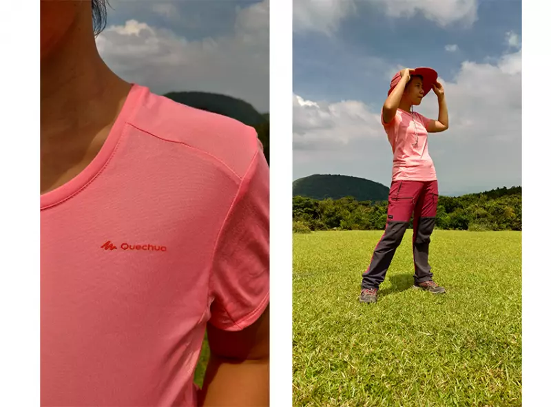 迪卡侬17l登山包登山杖怎么挂(8)